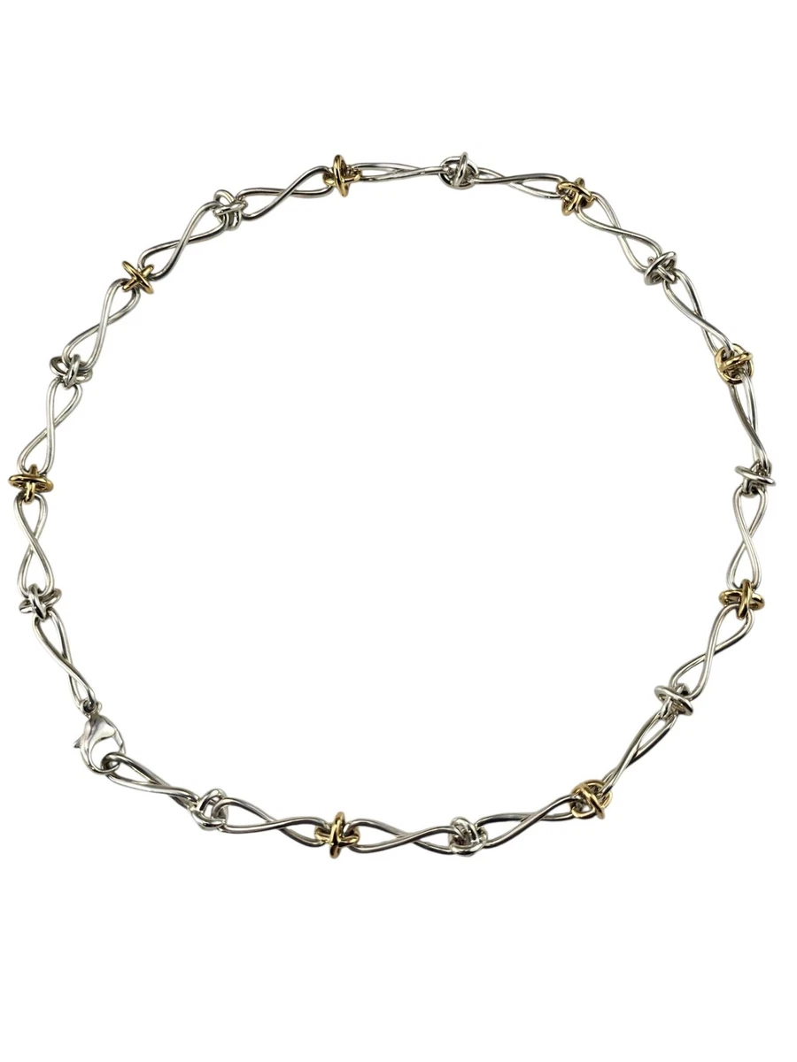 tiffany knot necklace products for sale | eBay