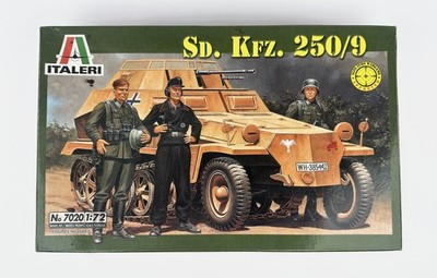 Italeri 7020 Sd. Kfz. 250/9 1/72 Scale Plastic Model Kit