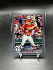 Andrew Stevenson Rookie 2018 Topps Opening Day #135 Nationals RC