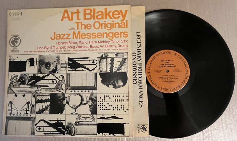 ART BLAKEY WITH THE ORIGINAL JAZZ MESSENGERS – ODYSSEY 32 16 0246 MINT-