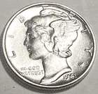 1941 P MERCURY DIME SUPERB GEM BU +  No Reserve  *J2190