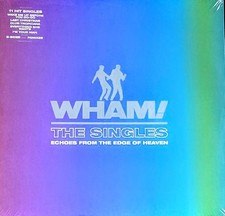 WHAM - SINGLES: ECHOES FROM THE EDGE OF HEAVEN - VINYL 2-LP SET " NEW, SEALED "