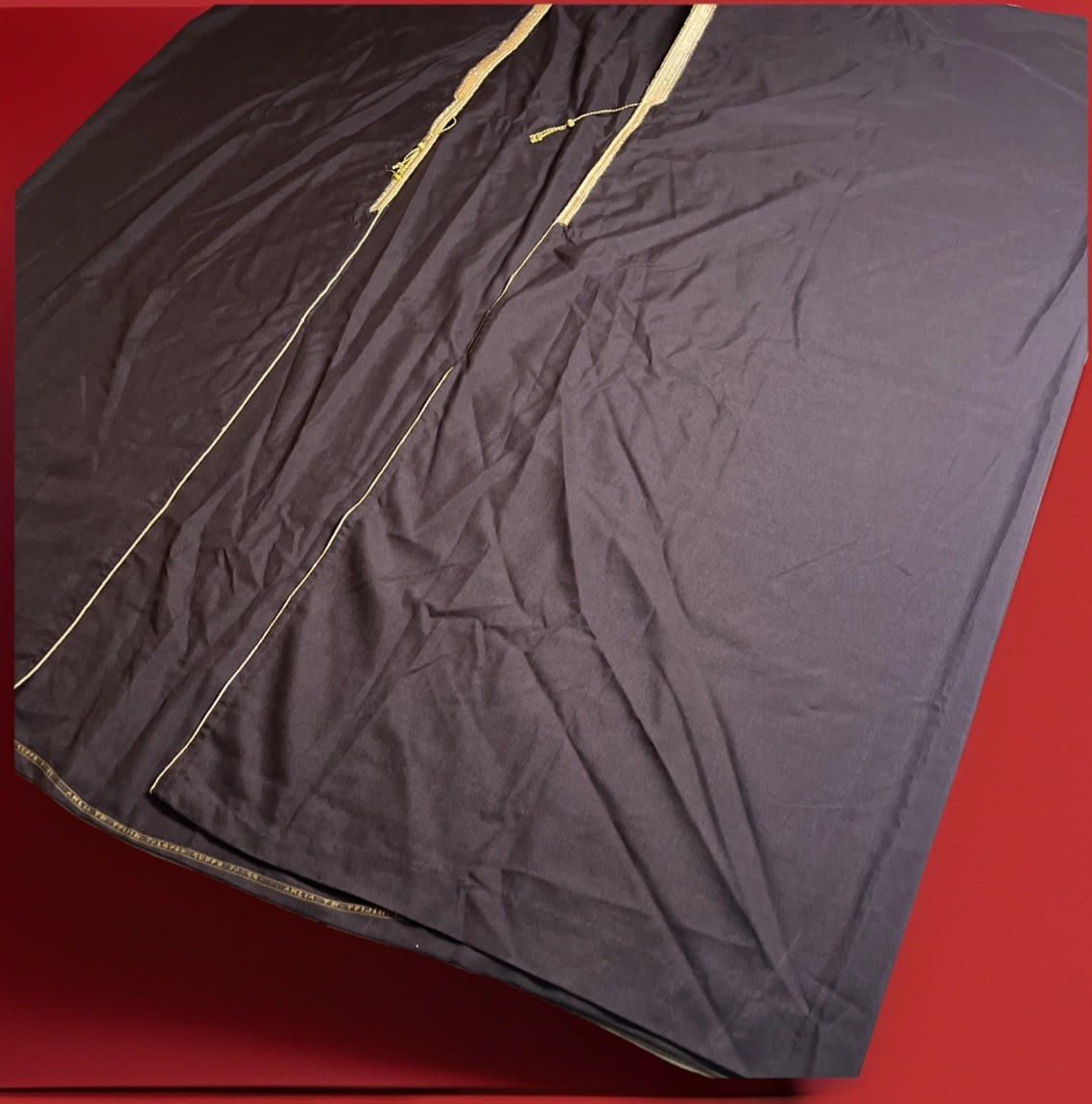 Amazing Best Quality Men's Islamic Arabian Cloak Bisht thobe Eid Abaya View 4