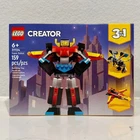 Brand New Sets of Retired LEGO CREATOR: Super Robot (31124)