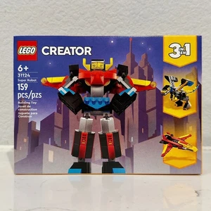 Nouveaux ensembles de retraités LEGO CREATOR: Super Robot (31124)