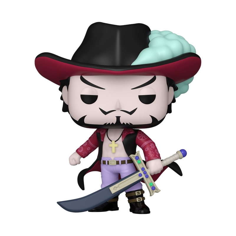 Funko Pop! Animation: One Piece - Dracule Mihawk Shop Exclusive
