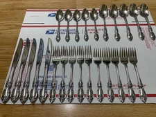 Oneida Louisiana Community Stainless Flatware 25 Pieces