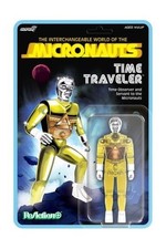 PRE ORDER Micronauts ReAction+  Figure Wave 03 Time Traveler Translucent  Yellow