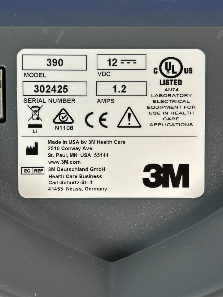 3M Attest Auto-Reader 390 | eBay