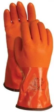 SHOWA BEST GLOVE 460XL-10.RT Size 10 Insulated Chemical Resistant Gloves with...