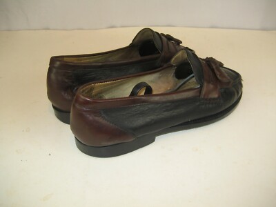 Mens Dockers Kiltie Tassel Black/Brown Leather (Brazil) 2  display picture 3