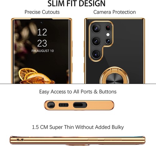 Do Samsung Galaxy Note 10+ S20 S21 S22 S23 Ultra Z Flip 3 4 A53 A13 Etui Cover - Zdjęcie 66 z 152