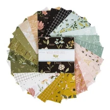 Charm Pack 5" Stacker 42pc Riley Blake "Wild And Free" Gracey Larson