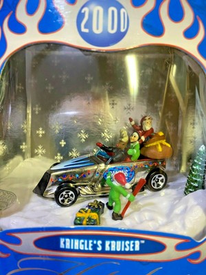 HOLIDAY HOT WEELS 2000 ミレニアム HOT WHEELS HOLIDAY 2000 SET OF 2 - MINT IN BOX - FREE SHIPPING