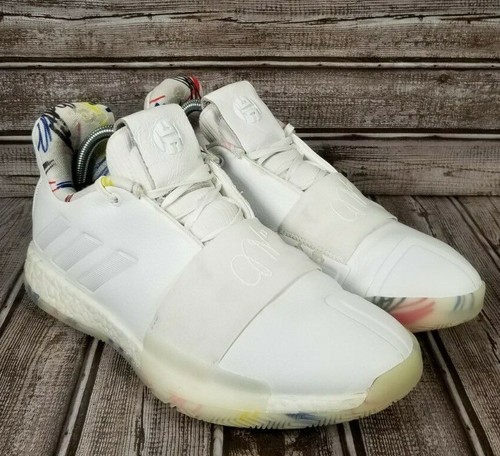 Adidas Harden Vol 3 Doodle Cloud White 