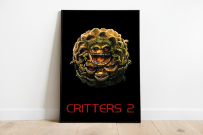 Poster Artwork ''CRITTERS''  |  Motiv 9/10  |  DinA1