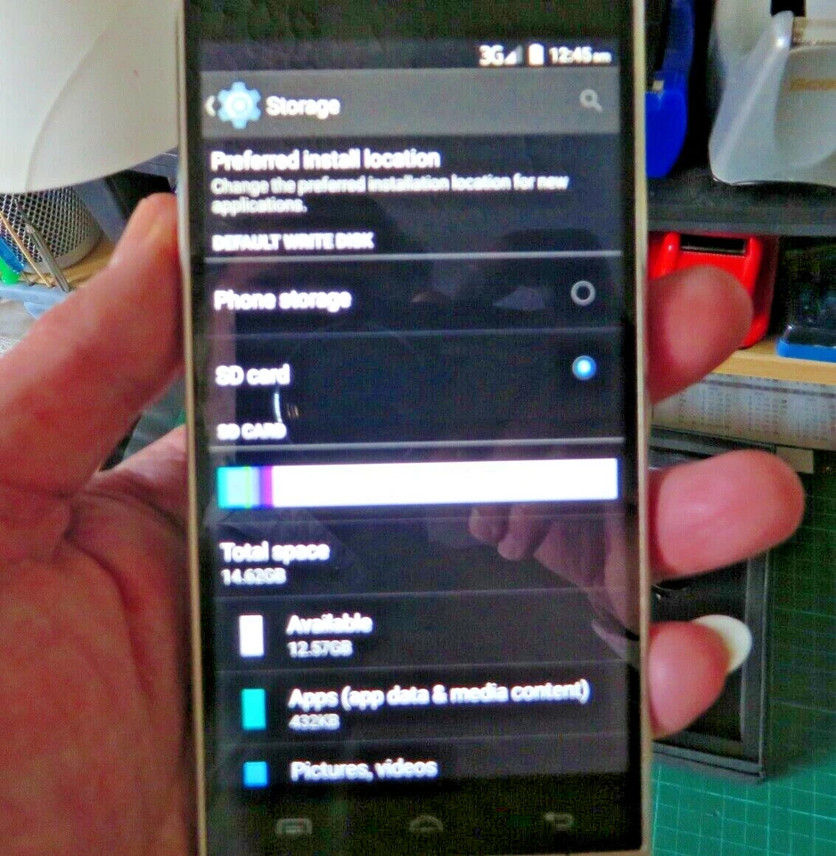 DOOGEE F5 5.5-inch IPS FHD 4G LTE 3GB RAM 16GB ROM MTK6753 Octa-Core Smartphone - Image 4 of 4