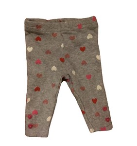newborn red leggings
