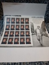 32 CENT MINT NH LEGENDS OF HOLLYWOOD JAMES DEAN CV 26.25