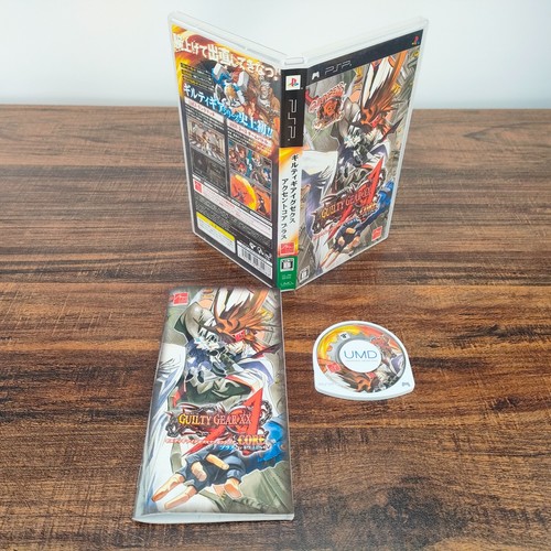 PSP Guilty Gear XX Reload Accent Core Plus Judgement BLAZBLUE Portable Japan - Picture 8 of 17
