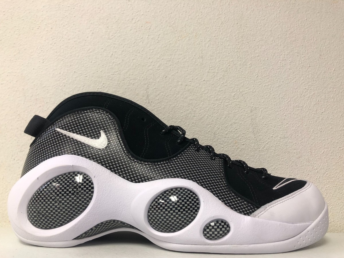 Nike Air Zoom Flight 95 OG Black White Metallic Silver DM0523-001