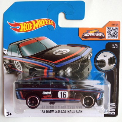 73 bmw 3.0 csl race car hot wheels