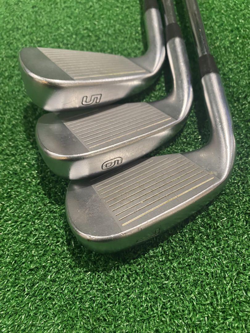 PING i210 Iron Set 5-9+Pw Dynamic Gold 120 X100 6pcs RH Golf PING i210 Iron Set 5-9+Pw Dynamic Gold 120 X100 6pcs RH Golf