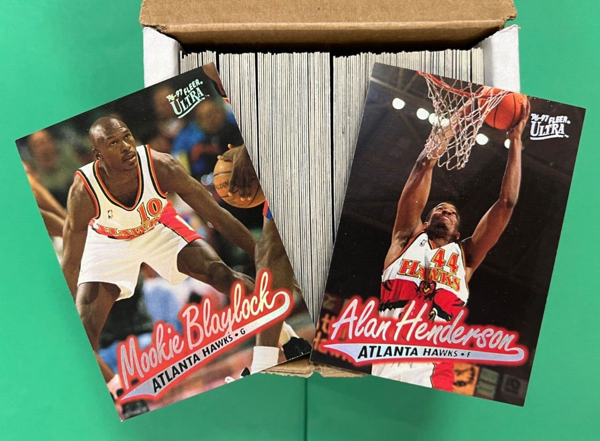 1996-97 FLEER ULTRA BASKETBALL SERIES 1 COMPLETE SET 1-150 KOBE