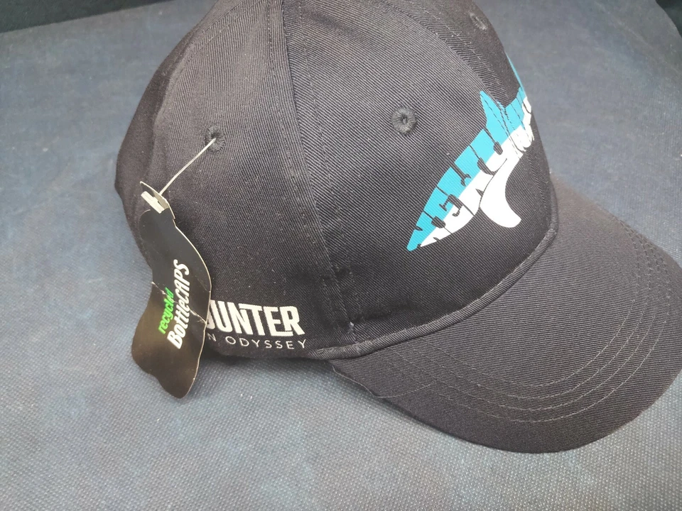 National Geographic Ocean Encounter Navy Blue or Gray Baseball Cap New with Tag  - Image 3 of 4