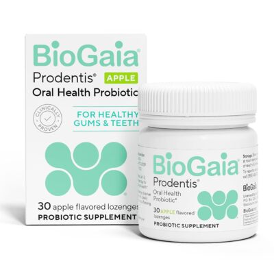 Oral Health Probiotic Lozenge for Healthy Gums Teeth and Fresh Breath 30 Days