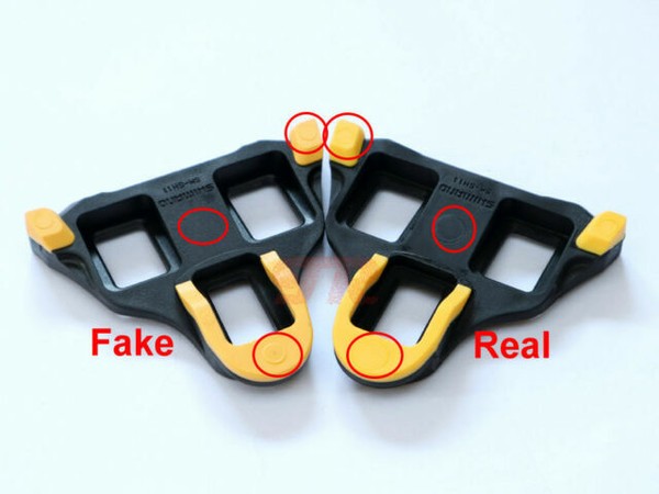 shimano yellow cleats float