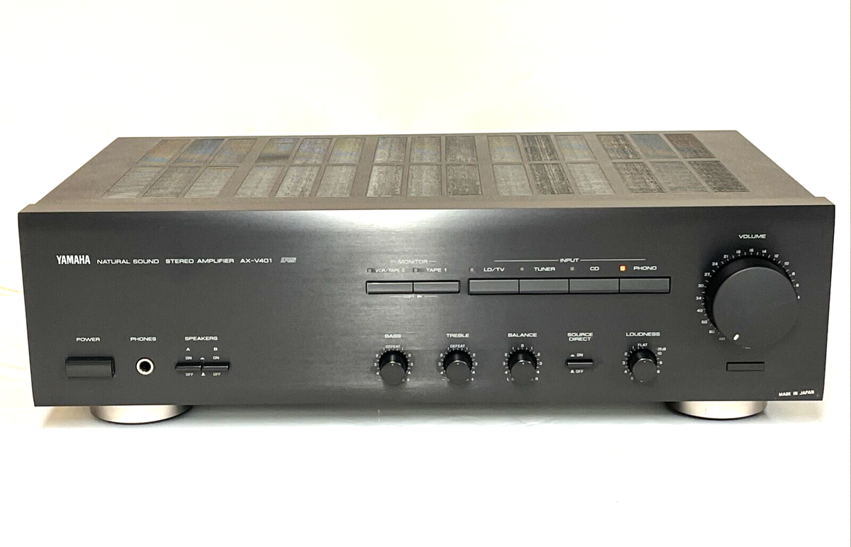 YAMAHA フォノイコライザー [HA-5]