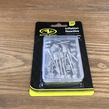 Athletic Works Inflation Needles 30 Pack 