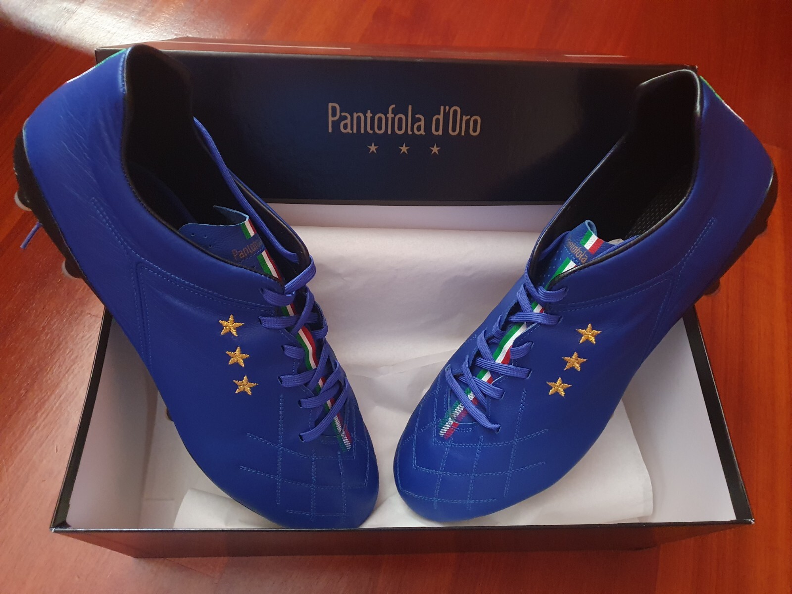PANTOFOLA D’ORO scarpe calcio uomo Pantofola d'oro taglia 46
