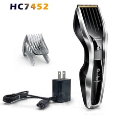Philips Norelco Hairclipper series 7000 HC7452 Rechargeable cordless