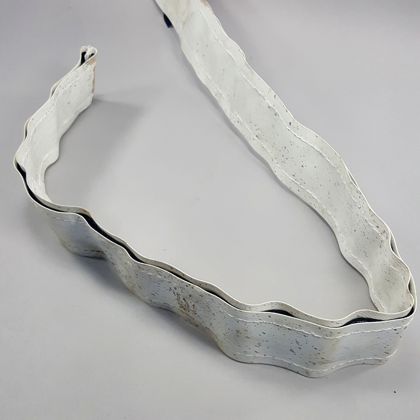 CREED III 3 - Screen Used Rope Separator from Dame Golden Gloves Ring - COA