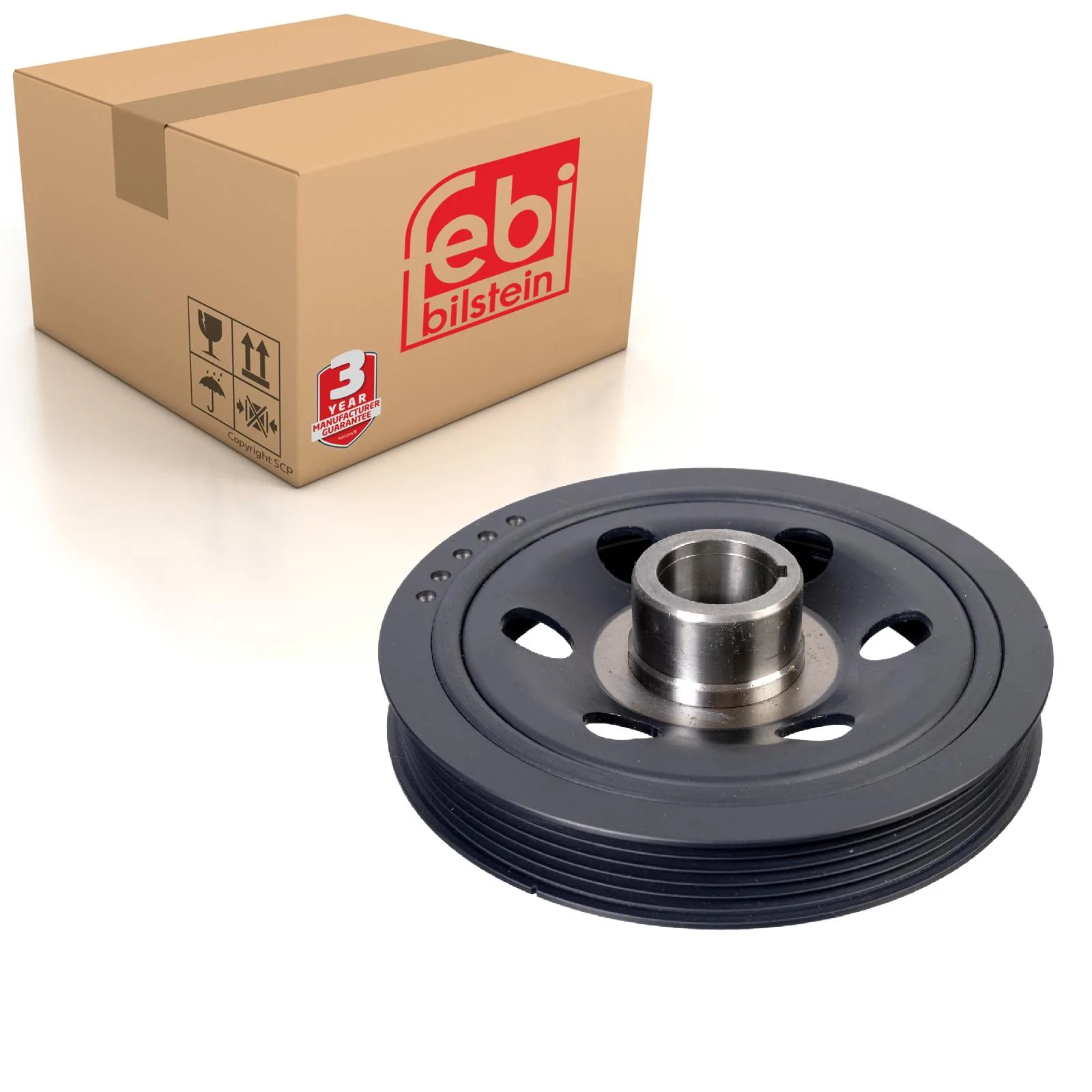 Febi Bilstein 175584 Crankshaft Belt Pulley Replacement Fits Mercedes-Benz - Image 19