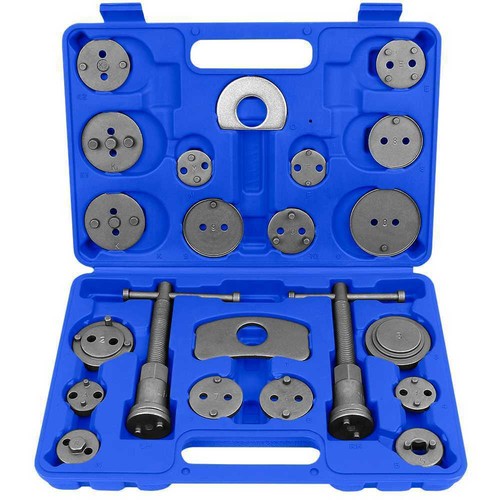 Coffret Repousse Piston d’Etrier De Frein- Kit de 35 Pièces - Coffret Outil Frein - Piston