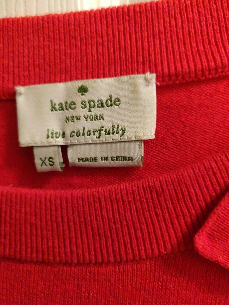 Kate spade bow sweater top
