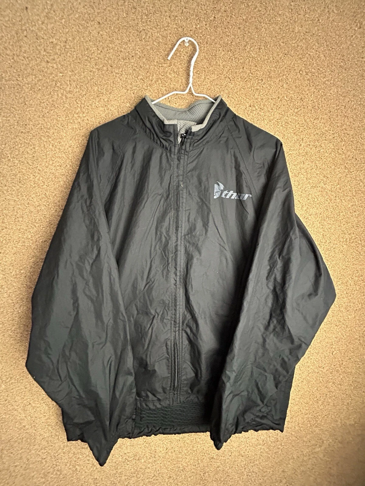 Thor Gear Rain/Windbreaker Packable Jacket