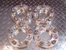 5x100 To 5x115 Us Made Wheel Adapters 19mm Thick 57.1 Hub Bore 12x1.5 Studs X 4 5x100 To 5x115 Us Made Wheel Adapters 19mm Thick 57.1 Hub Bore 12x1.5 Studs X 4