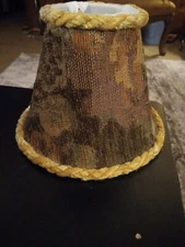 Fabric Clip On 5" Tall 6.5"Wide At The Bottom 3 For $35