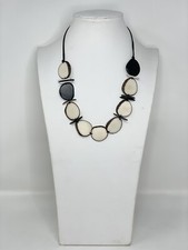 Handmade tagua Nut Set Necklace And Earrings