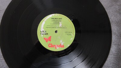 Robin Trower Long Misty Days LP 1976 **VG+**VINYL ONLY**NO COVER**
