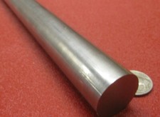 316/316L Stainless Steel Rod, 1.00" Diameter x 3 Foot Length