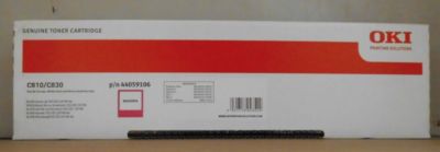 Original Oki 44059106 Toner magenta für C810  Cdtn DN N  C830 Cdtn DN N  OVP A