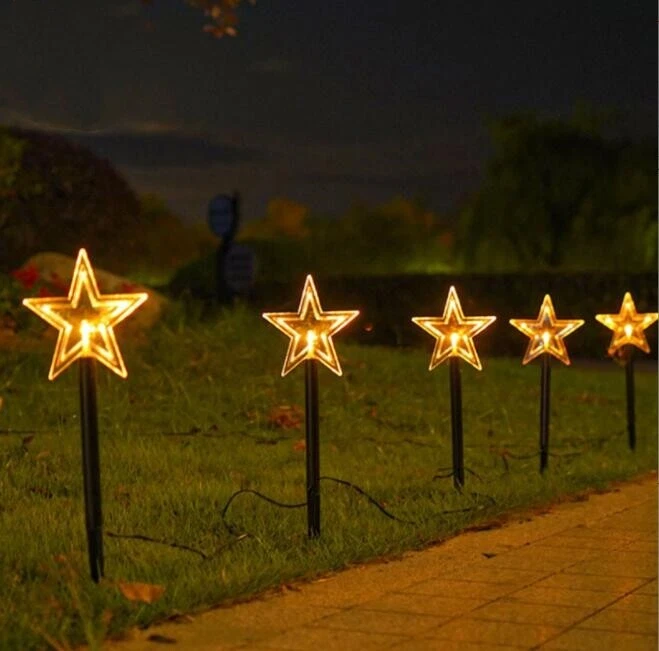 Star stake deals lights