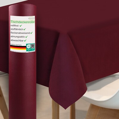 Tischdeckenrolle, wasserabweisend, 80g/m², bis zu 45% Recyclat,