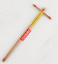 KONE elevator triangle key Triangular Elevator Door Key 200mm