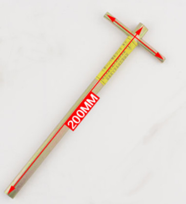 KONE elevator triangle key Triangular Elevator Door Key 200mm